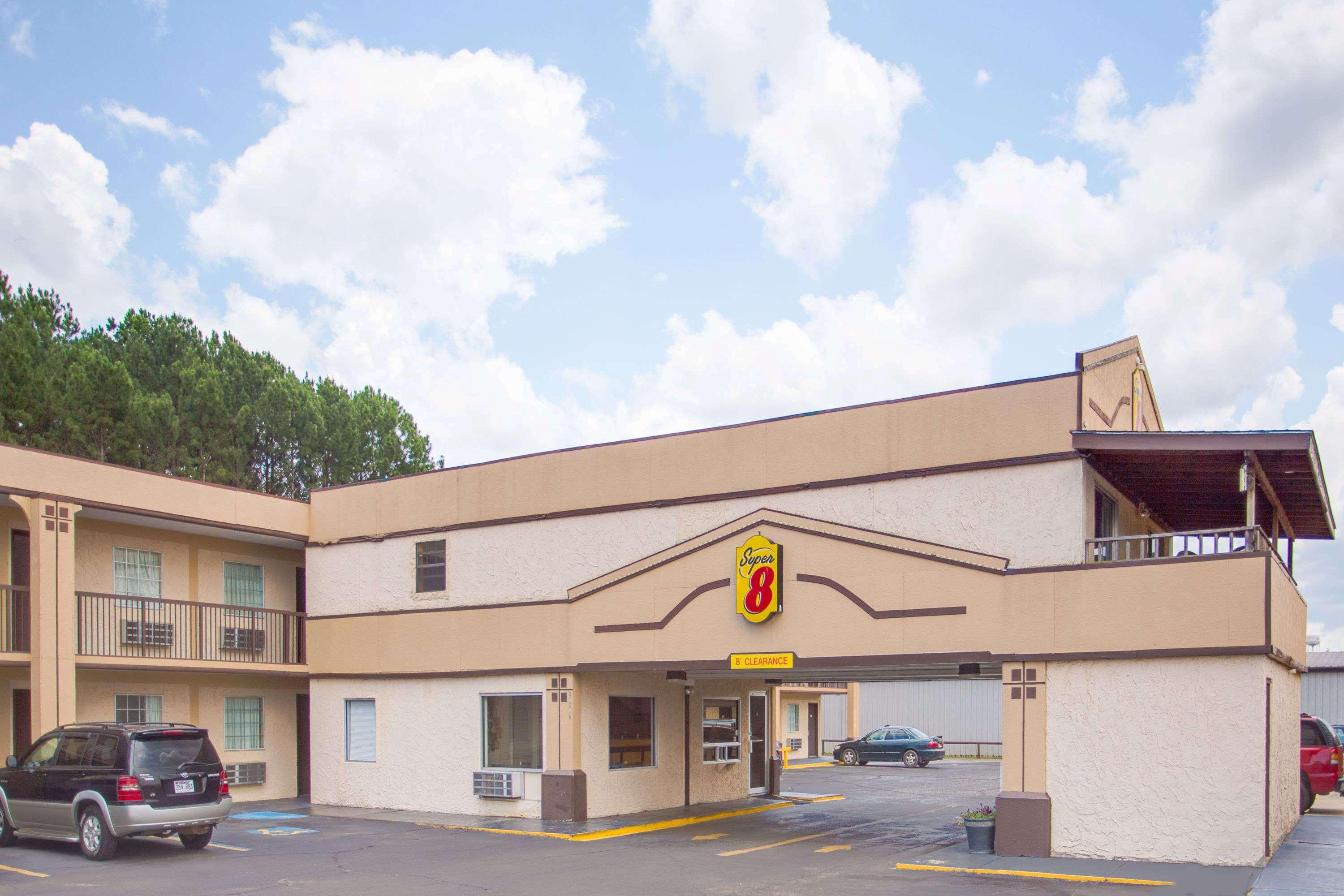 Motel Super 8 By Wyndham Monticello Ar Exterior foto