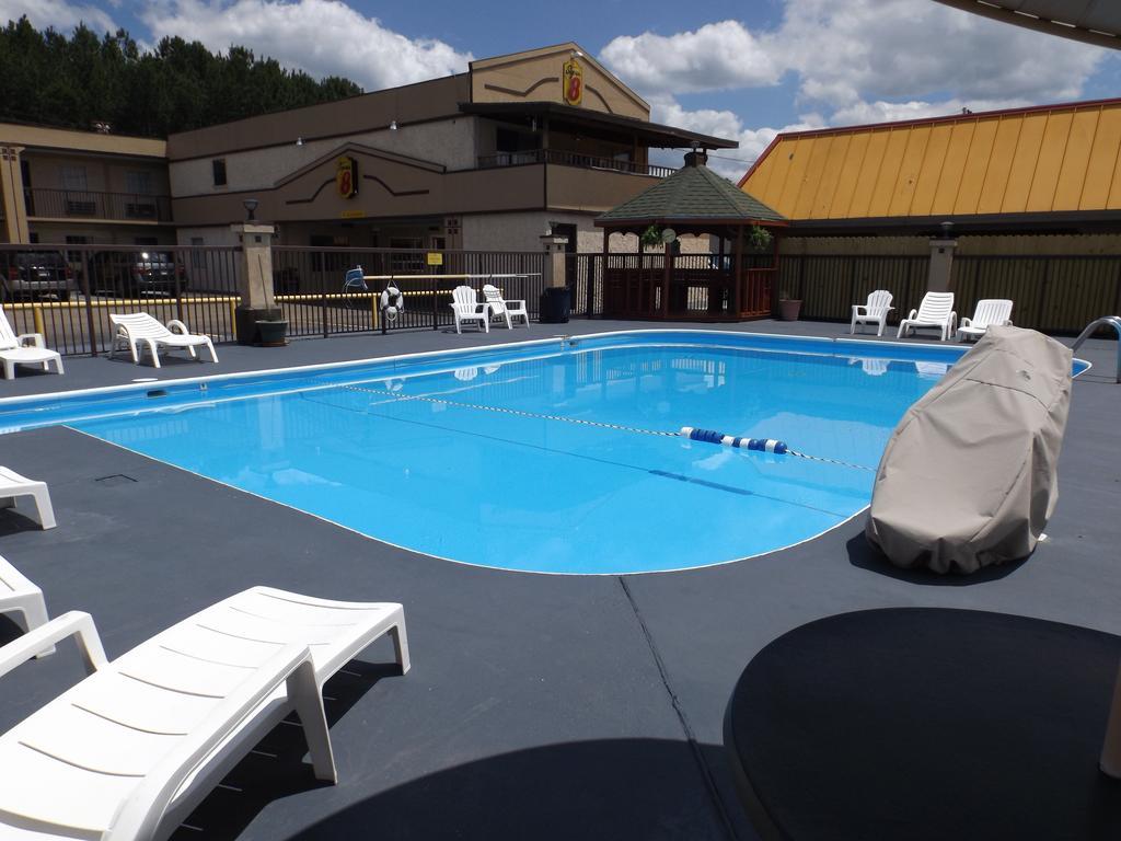 Motel Super 8 By Wyndham Monticello Ar Exterior foto